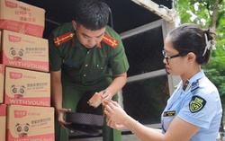 Phát hiện xe tải chở 2.500 bánh Trung thu nhập lậu