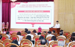 Đẩy mạnh tuyên truyền các nghị quyết quan trọng của Bộ Chính trị