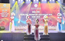 22 tiết mục đặc sắc tham gia hội thi Tiếng hát ngành du lịch Khánh Hòa 2025