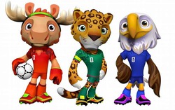 FIFA công bố linh vật của vòng chung kết World Cup 2026