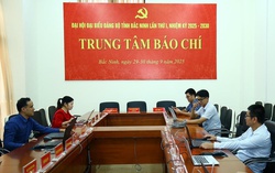 Bắc Ninh: Trung tâm Báo chí sẵn sàng cho Đại hội Đảng bộ tỉnh lần thứ I