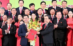 Tổng thư ký Quốc hội Lê Quang Tùng giữ chức Bí thư Thành ủy Cần Thơ