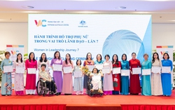 Hành trình lãnh đạo nữ: Kết nối tri thức, thúc đẩy bình đẳng và hòa nhập