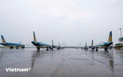 Đóng cửa tạm thời 4 sân bay miền Trung để ứng phó với cơn bão số 10
