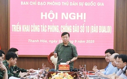 Ứng phó bão số 10 trước khi đổ bộ: Không chủ quan, biện pháp phòng ngừa càng cao càng tốt