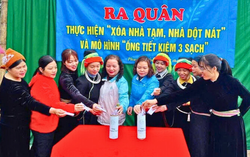 "Chìa khóa" giúp phụ nữ dân tộc thiểu số phát triển sinh kế