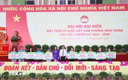 Đại hội Mặt trận Tổ quốc Việt Nam cấp xã, phường tại TPHCM
