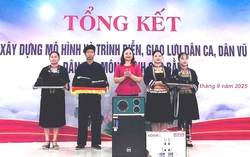 Những giá trị thiết thực từ mô hình "Bảo tồn, phát huy giá trị văn hóa phi vật thể dân ca, dân vũ dân tộc Mông"