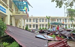 Hơn 1.000 cơ sở giáo dục bị thiệt hại do bão số 10