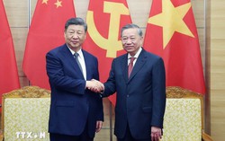 Lãnh đạo Đảng, Nhà nước gửi điện chúc mừng 76 năm Quốc khánh Trung Quốc