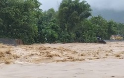 Lào Cai: Phát Thông báo lũ khẩn cấp trên các sông trong tỉnh