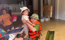 Mặt trận Hà Nội hỗ trợ 55 tỷ đồng cho 5 tỉnh khắc phục hậu quả bão số 10