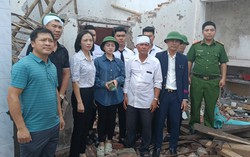 Ninh Bình: Chia sẻ, hỗ trợ hội viên phụ nữ sau bão số 10