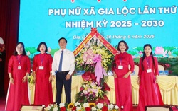 Hội LHPN Hải Phòng tổ chức thành công Đại hội phụ nữ điểm cấp xã, phường
