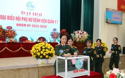 Tổ chức thành công Đại hội phụ nữ điểm trong toàn lực lượng vũ trang Quân khu 3