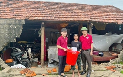 Hội Chữ thập đỏ Việt Nam: Hơn 2,1 tỷ đồng cứu trợ khẩn cấp người dân vùng bão số 10