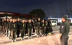 Hình ảnh đẹp của các chiến sĩ Cảnh sát cơ động