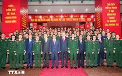 Lãnh đạo Đảng, Nhà nước dự Đại hội đại biểu Đảng bộ Quân đội lần thứ XII