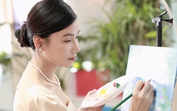 Họa sĩ, diễn viên Lương Giang: "Hạnh phúc không tự đến, mà do cùng nhau vun đắp"