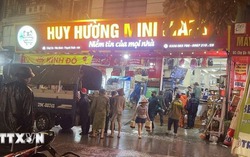 Hà Nội khẩn trương di dời 5 hộ dân bị sạt lở tại xã Yên Xuân