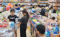 Hàng loạt sản phẩm khuyến mại đến 50% mùa tựu trường