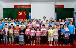 Hội LHPN tỉnh Bắc Ninh lan tỏa yêu thương, tiếp bước em đến trường