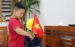Theo chân học sinh lớp 1 dự Lễ khai giảng đặc biệt
