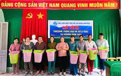 Vĩnh Long: Phụ nữ xây dựng nông thôn mới thông minh, kiểu mẫu và hiện đại