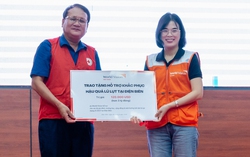 490 hộ bị thiệt hại do thiên tai ở Điện Biên được hỗ trợ khẩn cấp