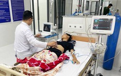 Bác sĩ giỏi tới Côn Đảo điều trị cho người bệnh bị chấn thương nặng vùng bụng