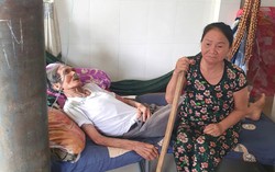 Cảm thương người phụ nữ tật nguyền gồng gánh chồng - con