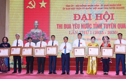 Cán bộ Hội phụ nữ được tôn vinh tại Đại hội Thi đua yêu nước lần thứ nhất tỉnh Tuyên Quang