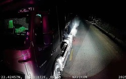 Nữ TikToker lái xe tải dừng xe giữa đường ở Thái Nguyên: Bị phạt 700.000 đồng, công khai xin lỗi 