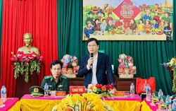 "Chung vị Tết Việt" nơi đầu sóng: Ấm áp nghĩa tình quân - dân hướng về xuân Bính Ngọ 2026