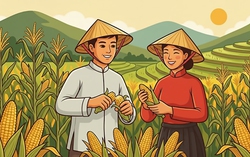 Truyện ngắn: Bông hoa màu xanh