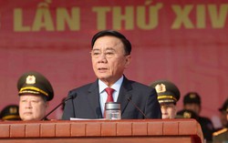 Thường trực Ban Bí thư dự Lễ xuất quân bảo vệ Đại hội lần thứ XIV của Đảng