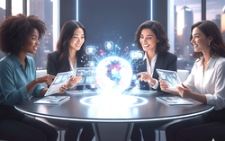 Phụ nữ đối diện với nguy cơ "định kiến số"