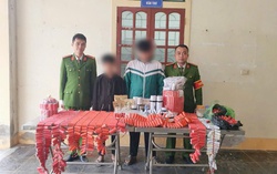 Nghệ An: Nam sinh lớp 8 chế tạo 3.000 quả pháo nổ bán cho bạn học