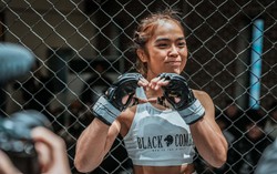 Nữ võ sĩ Việt Nam chiến thắng ấn tượng tại giải Vô địch MMA châu Á