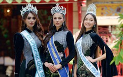 3 Hoa hậu ngoại quốc duyên dáng trong tà áo dài Việt