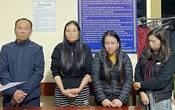 3 phụ nữ ở Hà Tĩnh bị bắt quả tang đang "sát phạt" trên chiếu bạc