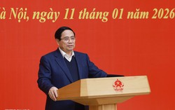 Hội nghị tổng kết năm 2025 và triển khai nhiệm vụ năm 2026 của Đảng bộ Chính phủ