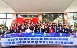 Khởi động dự án ứng dụng AI cho hợp tác xã tại Cao Bằng