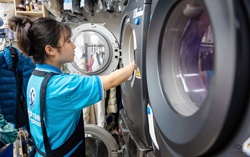 Tiệm giặt trong im lặng và người phụ nữ mở lối cho những giấc mơ