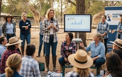 Khơi nguồn sức mạnh phái nữ từ các trang trại gia đình