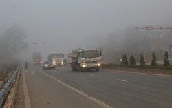 Cảnh báo từ hiện tượng sương mù dày đặc ở Lạng Sơn