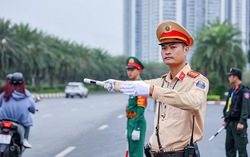 Hà Nội thông báo phân luồng giao thông phục vụ Đại hội Đảng: Người dân cần lưu ý khi gặp xe ưu tiên