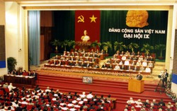 Đại hội IX của Đảng: Mở đường tiến vào thế kỷ mới, thiên niên kỷ mới