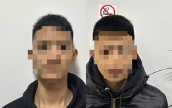 Bắt nhóm thiếu niên xịt hơi cay, ném chai bia cướp xe lúc rạng sáng 