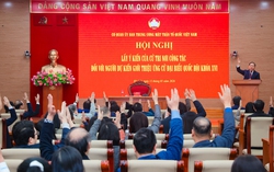 Cơ quan Ủy ban Trung ương MTTQ Việt Nam giới thiệu 5 người ứng cử đại biểu Quốc hội khóa XVI